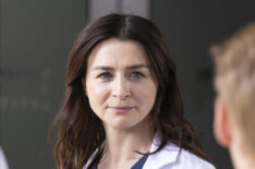 Caterina Scorsone in Grey's Anatomy