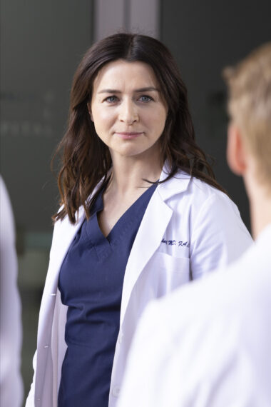 Caterina Scorsone in Grey's Anatomy
