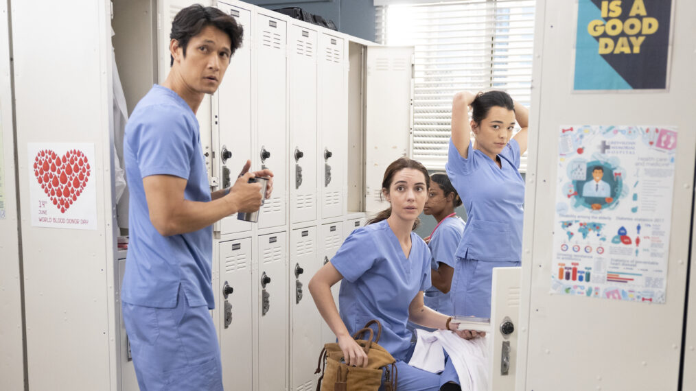 'Grey's Anatomy' Season 19 Premiere Will a New Intern Come Between Jo