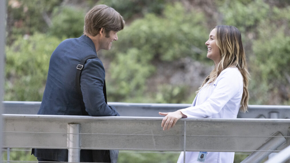 Chris Carmack and Camilla Luddington in Grey's Anatomy - 'Everything has Changed'