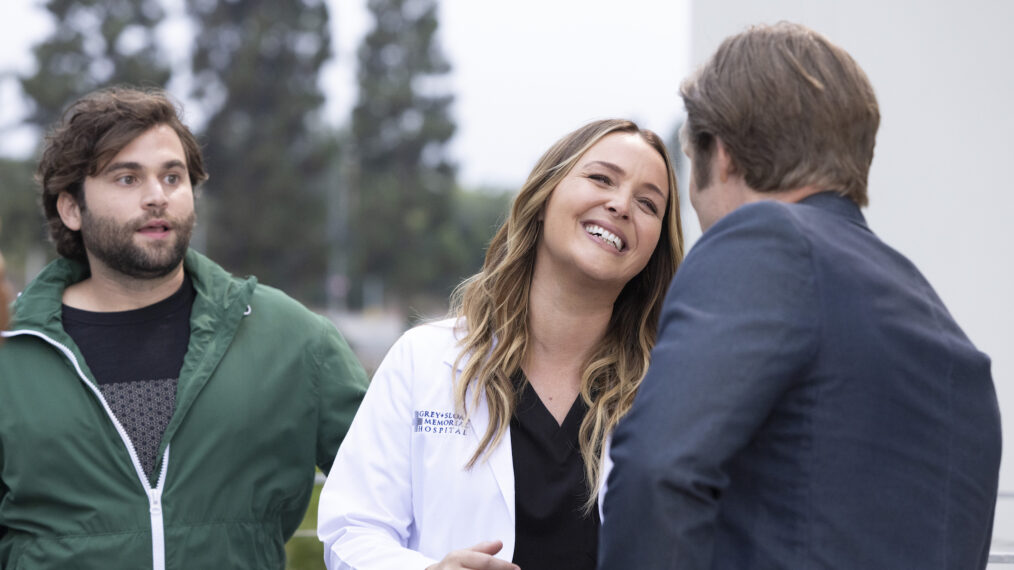 Jake Borelli, Camilla Luddington in Grey's Anatomy - 'Everything has Changed'