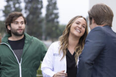 Jake Borelli, Camilla Luddington in Grey's Anatomy - 'Everything has Changed'