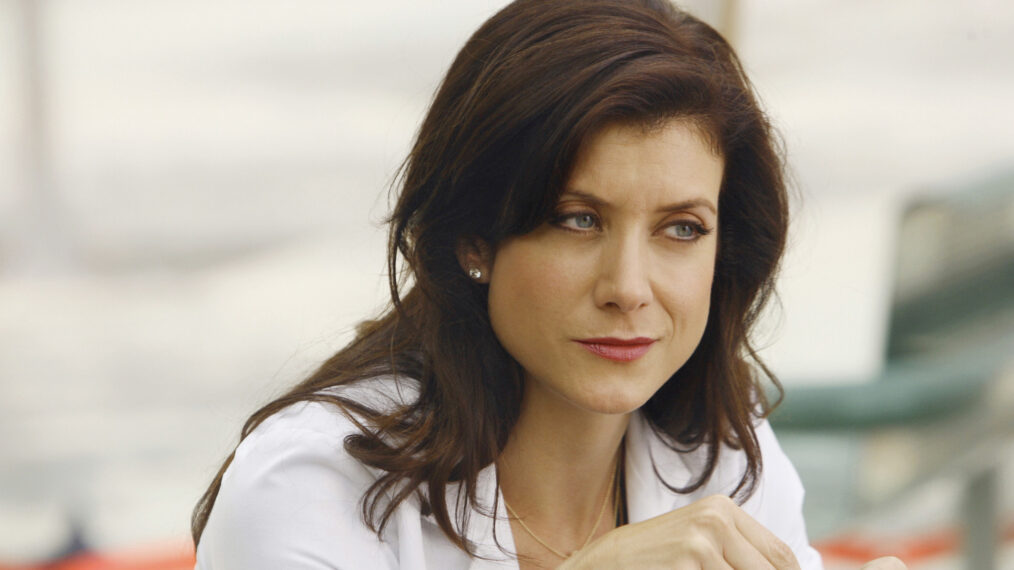 Kate Walsh as Addison in Grey's Anatomy