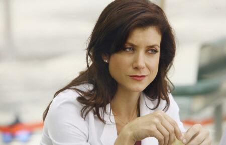 Kate Walsh as Addison in Grey's Anatomy