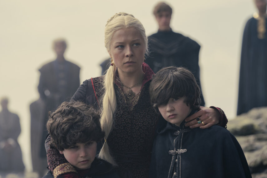 house of the dragon season 1 episode 7, emma d'arcy as rhaenyra