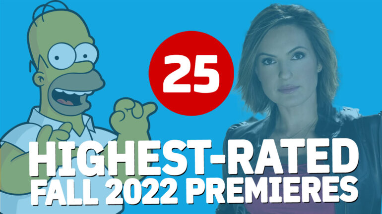 25 Highest-Rated Fall 2022 Premieres