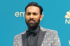 Himesh Patel at the 2022 Emmys