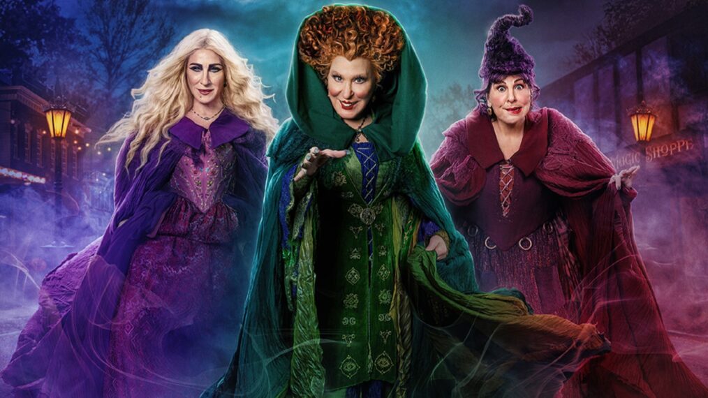 Hocus Pocus 2 cast