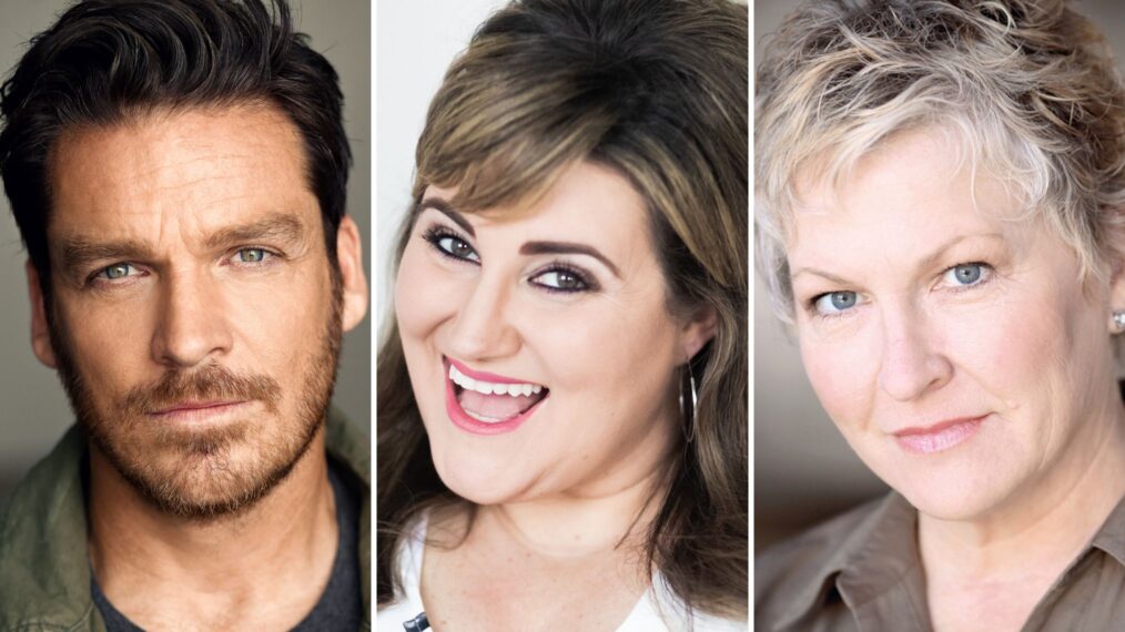 HSMTMTS Season 4 cast, Bart Johnson, Kaycee Stroh, and Alyson Reed