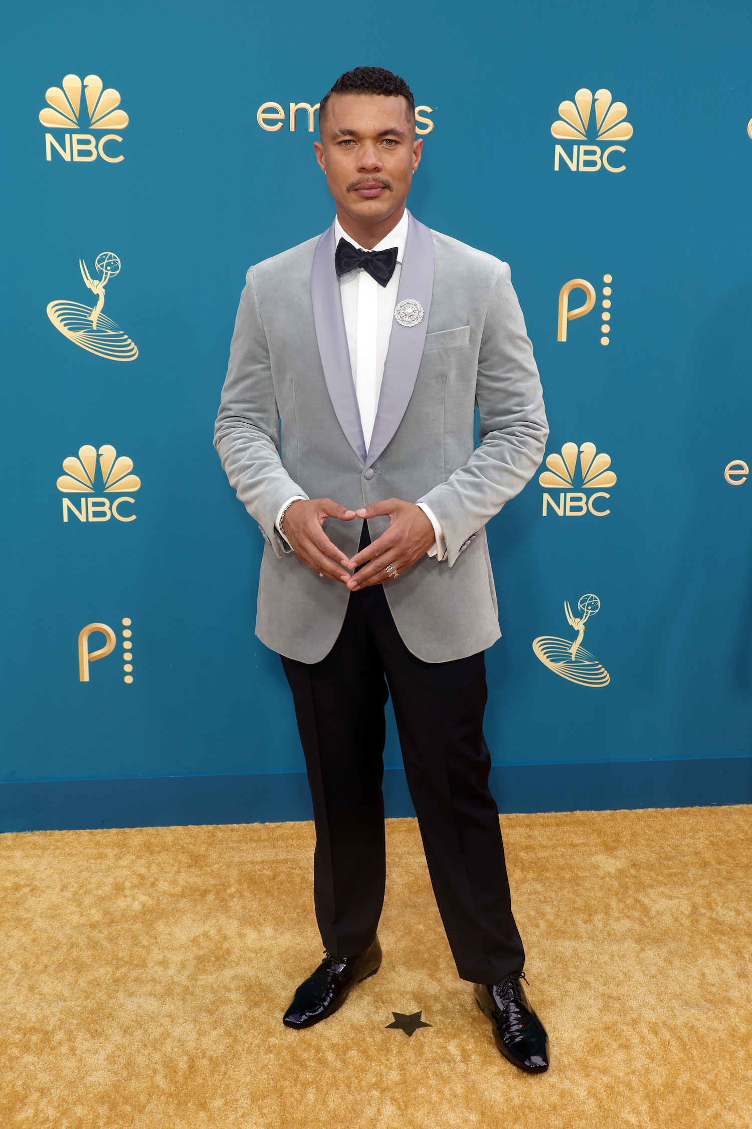 Ismaël Cruz Córdova at 2022 Emmys