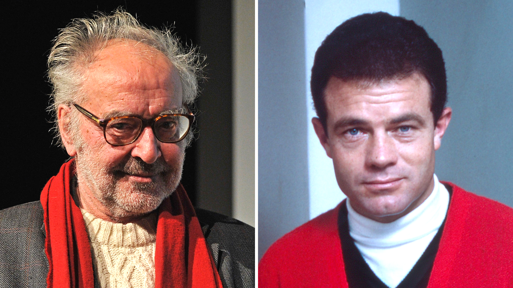 Film director jean luc godard the a team actor jack ging die