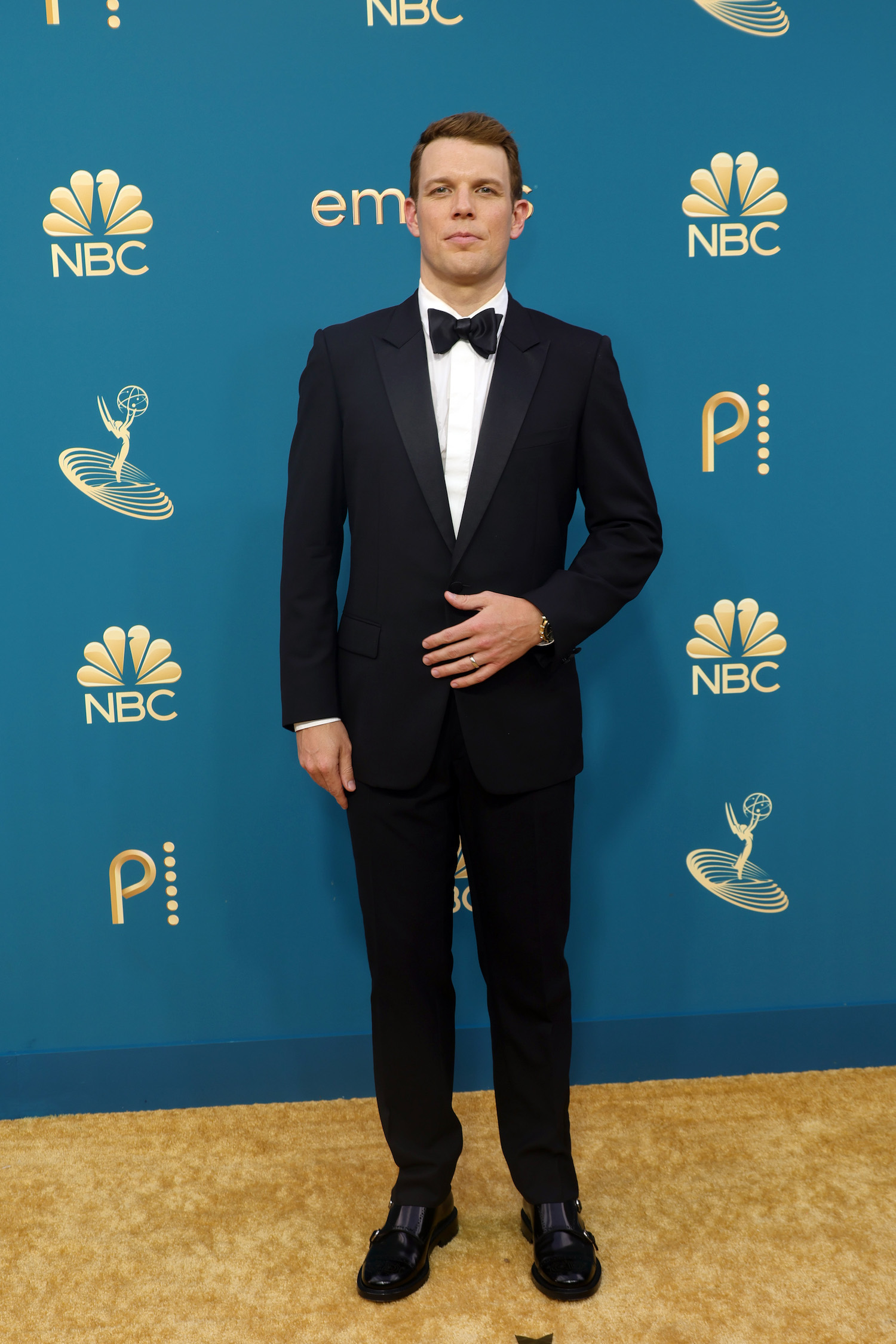 Jake Lacy at Emmys 2022