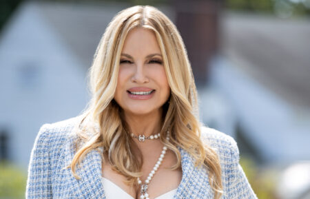 Jennifer Coolidge as Karen Calhoun in The Watcher on Netflix