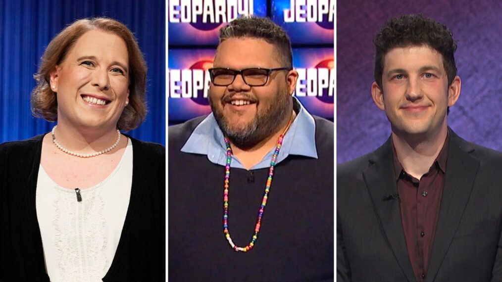 Jeopardy Tournament of Champions Amy Schneider, Ryan Long, Matt Amodio