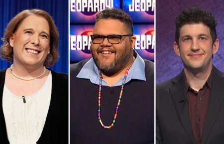 Jeopardy Tournament of Champions Amy Schneider, Ryan Long, Matt Amodio
