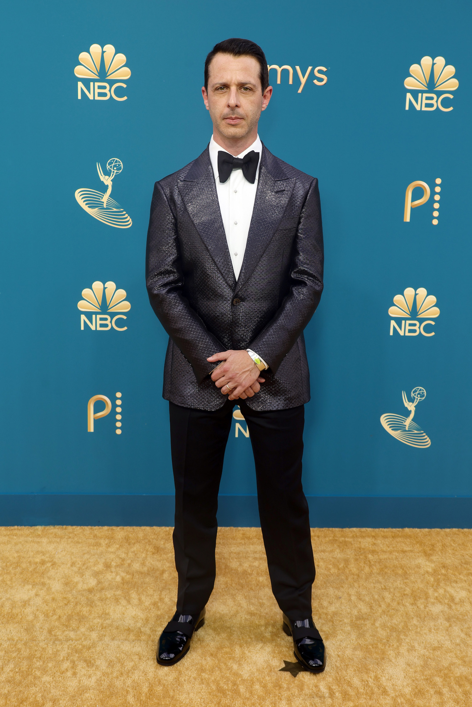 Jeremy Strong at 2022 Emmys