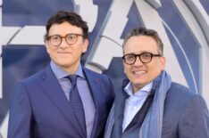 Anthony and Joe Russo at the world premiere of Netflix's 'The Gray Man'