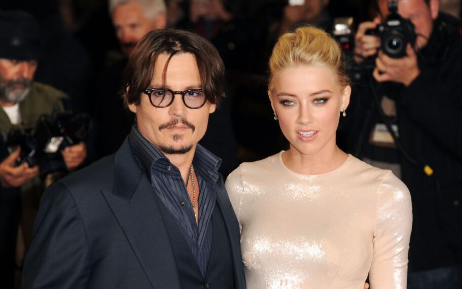 Johnny Depp and Amber Heard