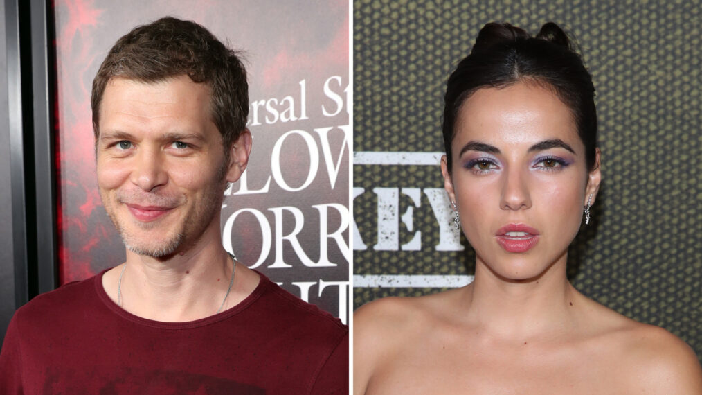 Joseph Morgan and Cristina Rodlo