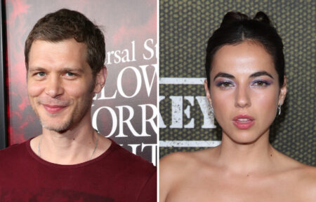 Joseph Morgan and Cristina Rodlo