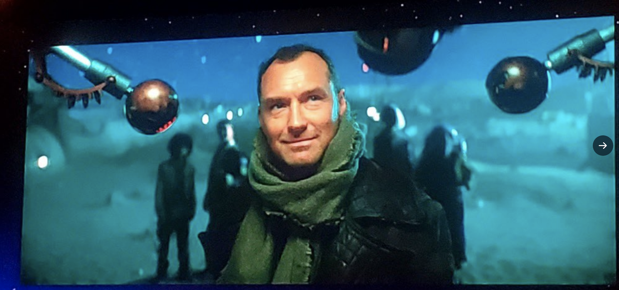 Jude Law in Star Wars' Skeleton Crew