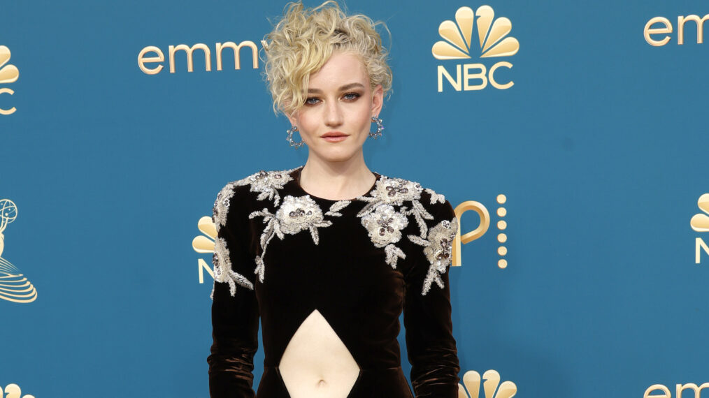 Julia Garner at 2022 Emmys