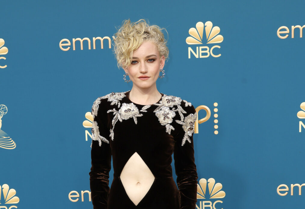 Julia Garner at 2022 Emmys