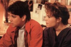 The Karate Kid Part III - Ralph Macchio and Robyn Lively