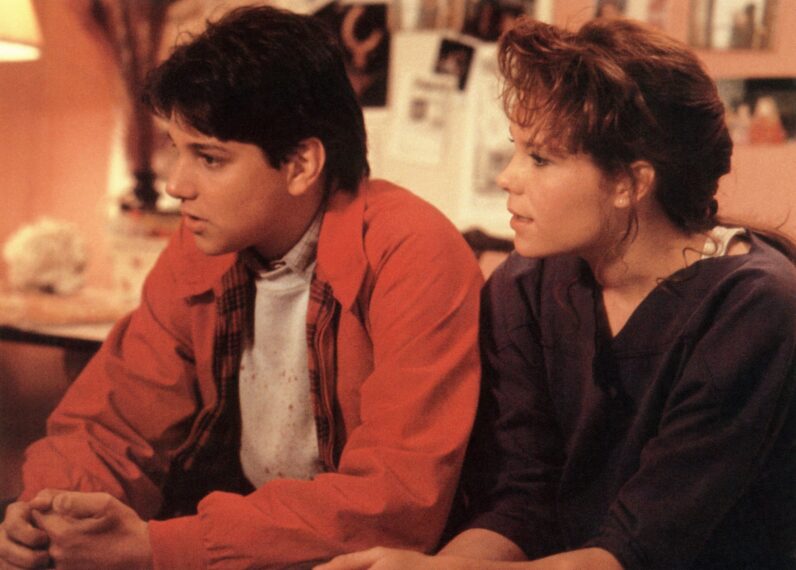 The Karate Kid Part III Ralph Macchio and Robyn Lively