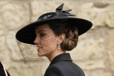 Kate Middleton at the funeral for Queen Elizabeth II