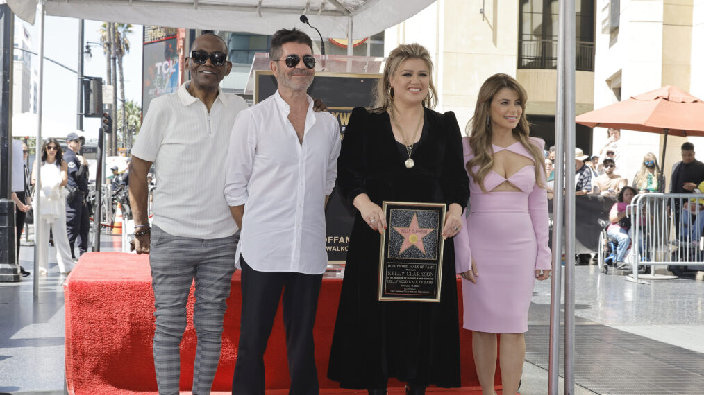 Kelly Clarkson on Hollywood Walk of Fame