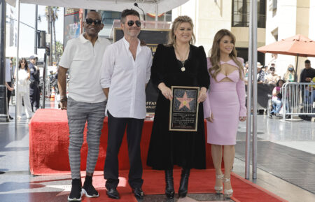 Kelly Clarkson on Hollywood Walk of Fame