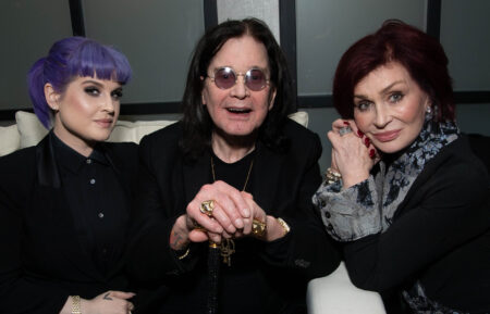 Kelly Osbourne, Ozzy Osbourne, and Sharon Osbourne