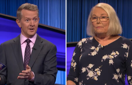 Ken Jennings and Martha Bath