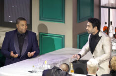 Kenan Thompson and Kumail Nanjiani at Emmys