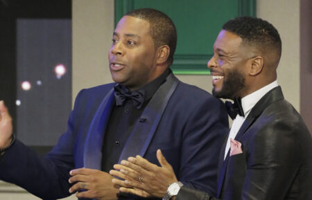 Kenan Thompson and Kel Mitchell at Emmys