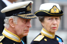 King Charles and Princess Anne