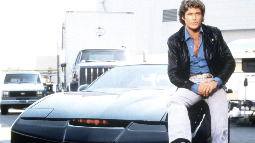 What really happened to KITT - the talking Knight Rider car who