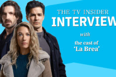 'La Brea' Cast on Season 2 Love Triangle & More Prehistoric Pandemonium (VIDEO)