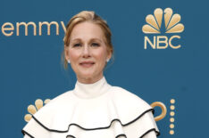 Laura Linney at the 2022 Emmys