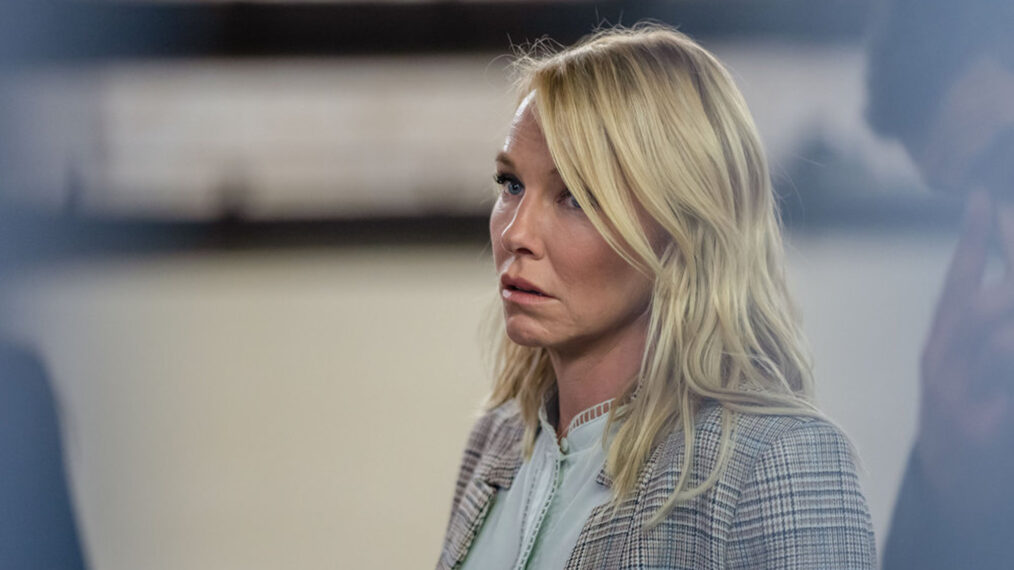 Kelli Giddish as Det. Amanda Rollins in Law & Order: SVU