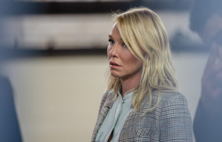 Kelli Giddish as Det. Amanda Rollins in Law & Order: SVU