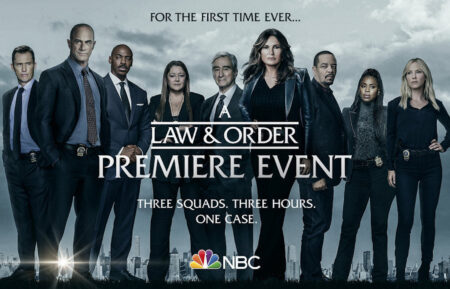 Law & Order Crossover Key Art