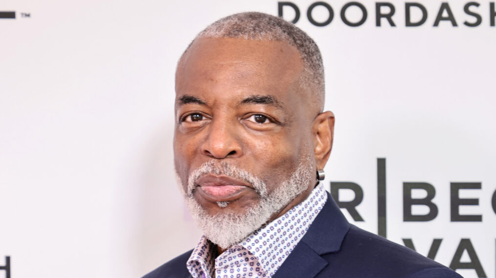 LeVar Burton at Tribeca Film Festival