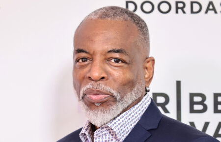 LeVar Burton at Tribeca Film Festival