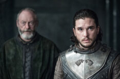Game of Thrones - Liam Cunningham and Kit Harington