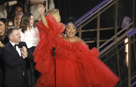 Lizzo on 2022 Emmys