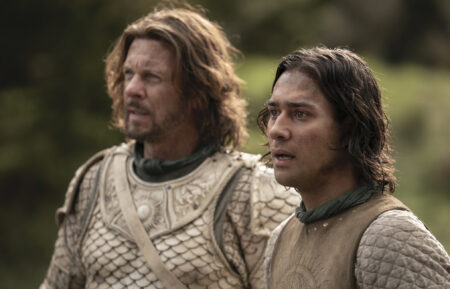 Lloyd Owen (Elendil), Maxim Baldry (Isildur)