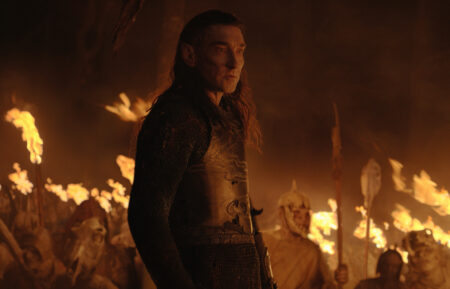 Joseph Mawle (Adar) in The Lord of the Rings: The Rings of Power Episode 6