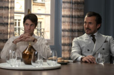 Lucas Bravo and William Abadie in 'Emily in Paris' - Season 3